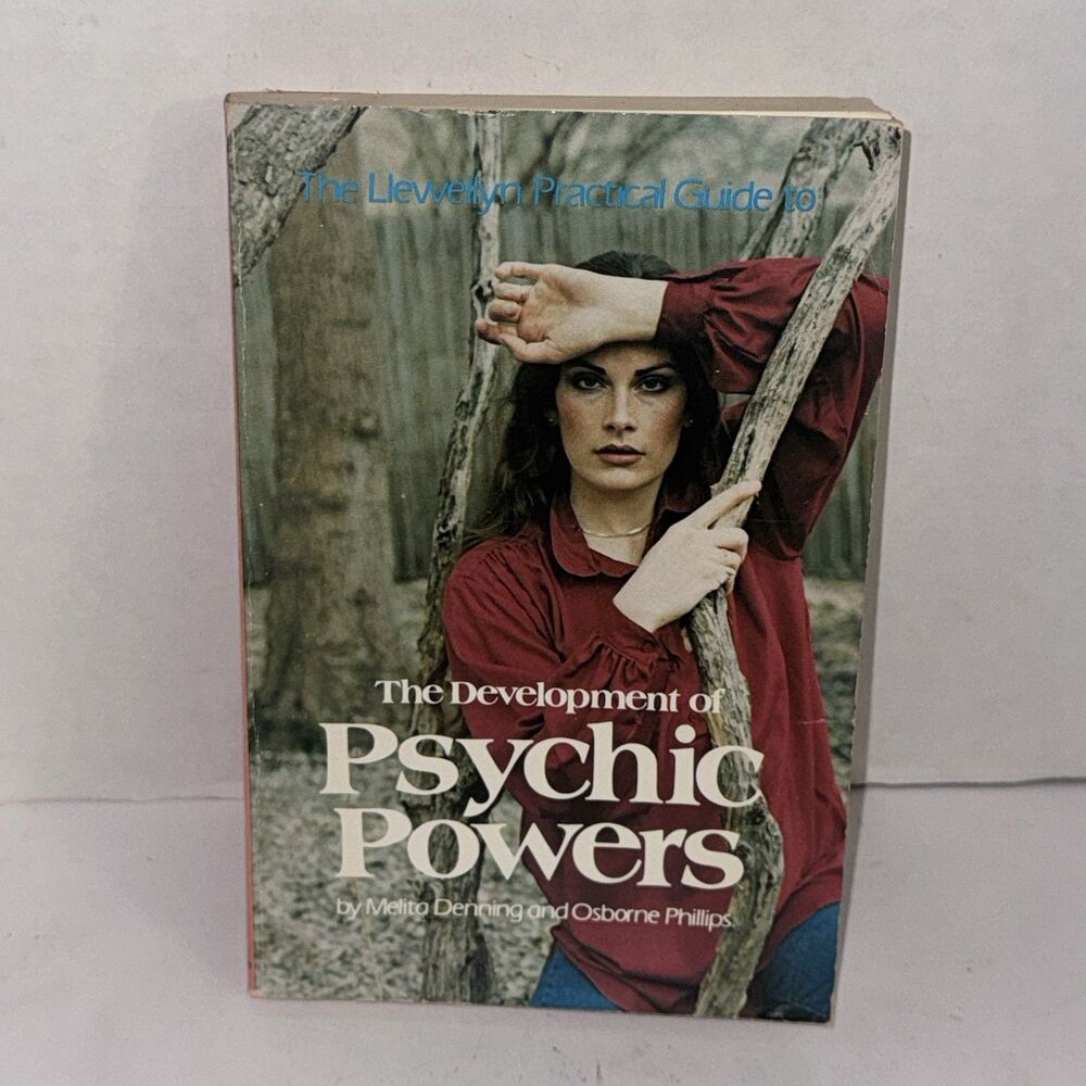 1981 1st Ed 1st Print Development of Psychic Powers Denning Phillips